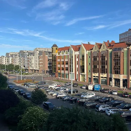 In The Heart Of Апартаменты Гданьск